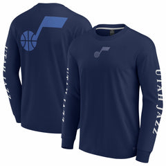 NBA Utah Jazz Elements Strive Long Sleeve T-Shirt