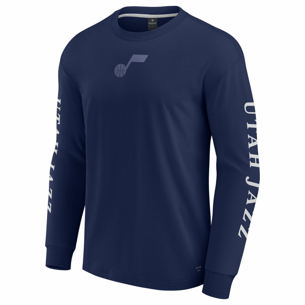NBA Utah Jazz Elements Strive Long Sleeve T-Shirt