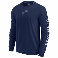 NBA Utah Jazz Elements Strive Long Sleeve T-Shirt