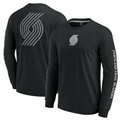 NBA Portland Trail Blazers Elements Strive Long Sleeve T-Shirt