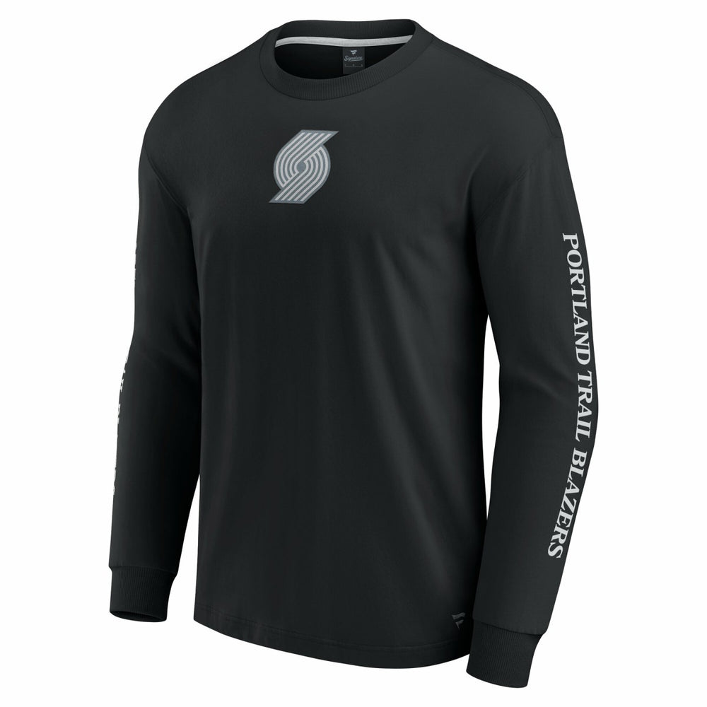 NBA Portland Trail Blazers Elements Strive Long Sleeve T-Shirt