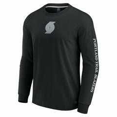 NBA Portland Trail Blazers Elements Strive Long Sleeve T-Shirt