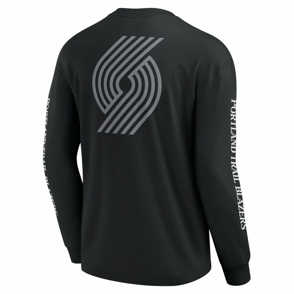 NBA Portland Trail Blazers Elements Strive Long Sleeve T-Shirt