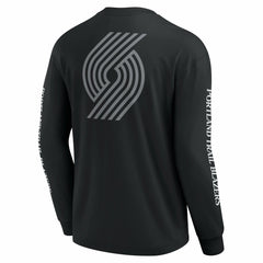 NBA Portland Trail Blazers Elements Strive Long Sleeve T-Shirt