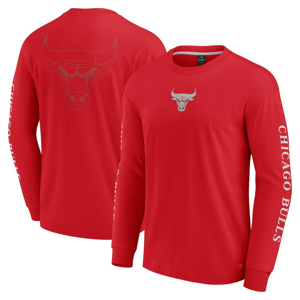 NBA Chicago Bulls Elements Strive Long Sleeve T-Shirt  sale