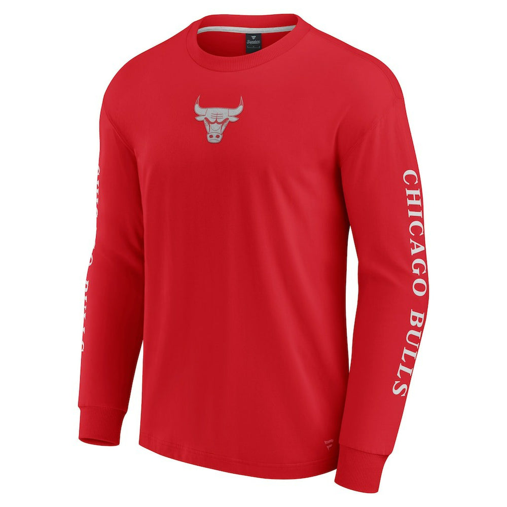 NBA Chicago Bulls Elements Strive Long Sleeve T-Shirt  sale