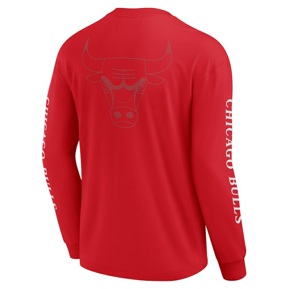 NBA Chicago Bulls Elements Strive Long Sleeve T-Shirt  sale