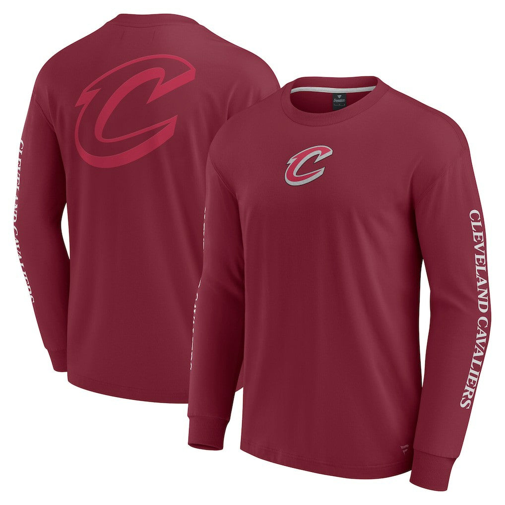 NBA Cleveland Cavaliers Elements Strive Long Sleeve T-Shirt  sale