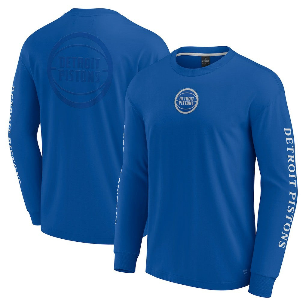 NBA Detroit Pistons Elements Strive Long Sleeve T-Shirt  sale