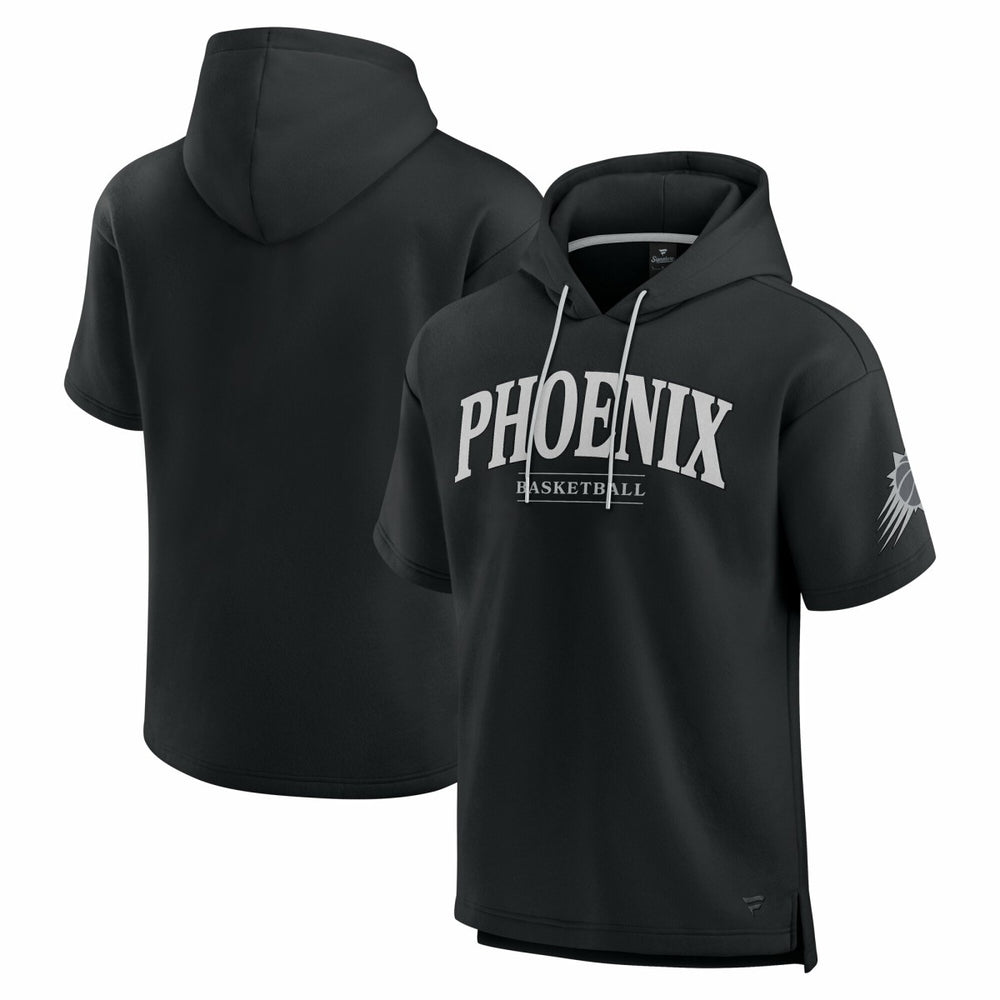 NBA Phoenix Suns Elements Ready Short Sleeve Pullover Hoodie