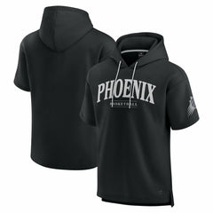 NBA Phoenix Suns Elements Ready Short Sleeve Pullover Hoodie