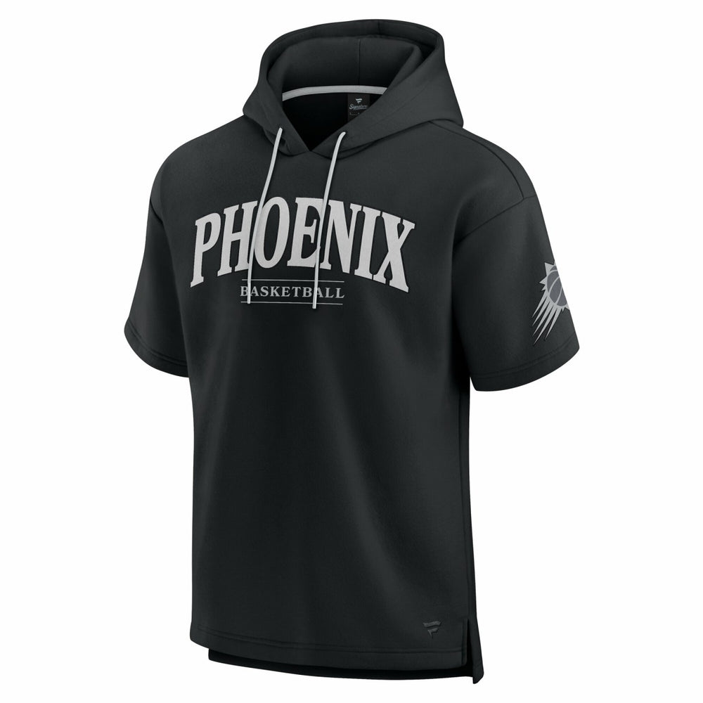 NBA Phoenix Suns Elements Ready Short Sleeve Pullover Hoodie