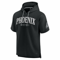 NBA Phoenix Suns Elements Ready Short Sleeve Pullover Hoodie