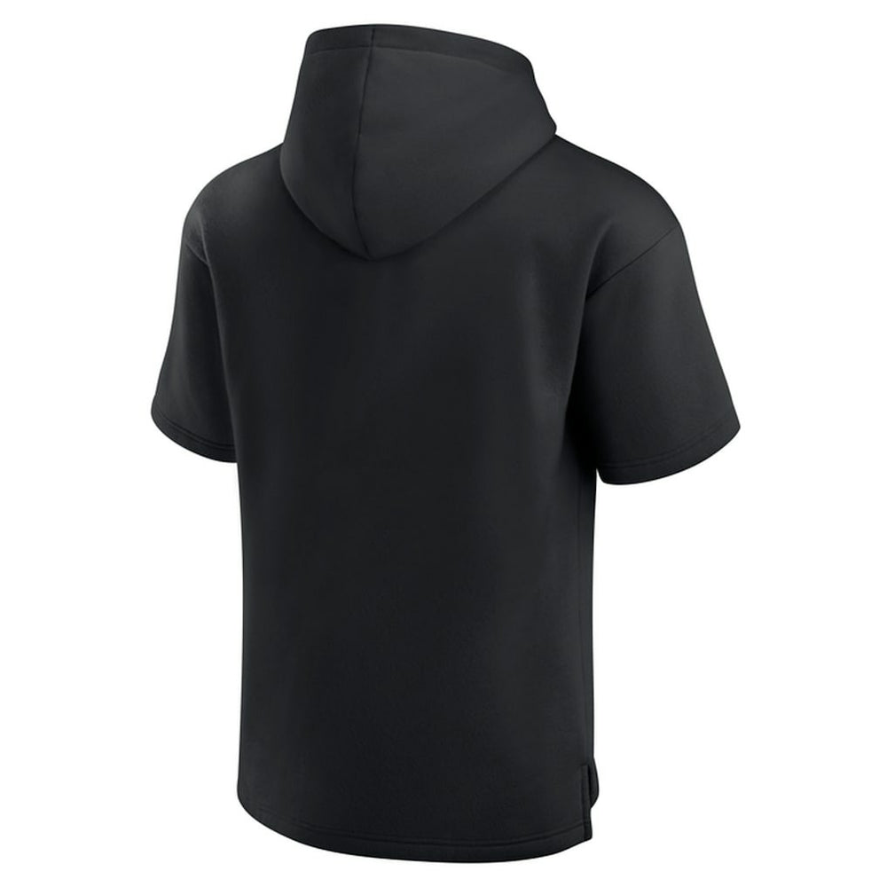 NBA Chicago Bulls Elements Ready Short Sleeve Pullover Hoodie