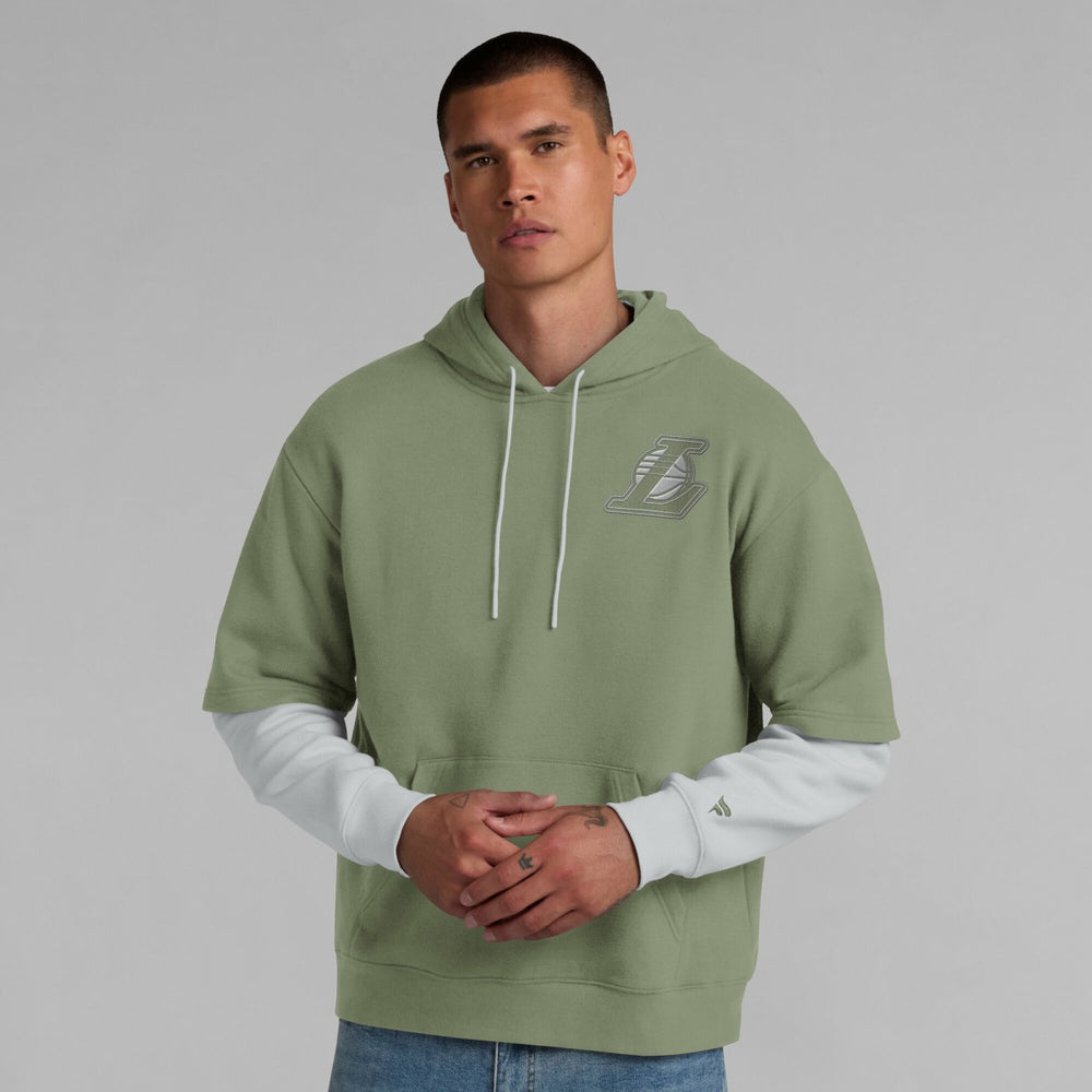 NBA Los Angeles Lakers Elements Sleek Pullover Hoodie