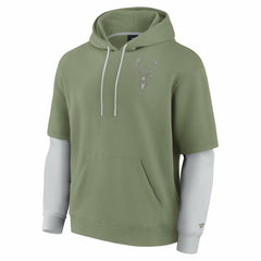 NBA Milwaukee Bucks Elements Sleek Pullover Hoodie
