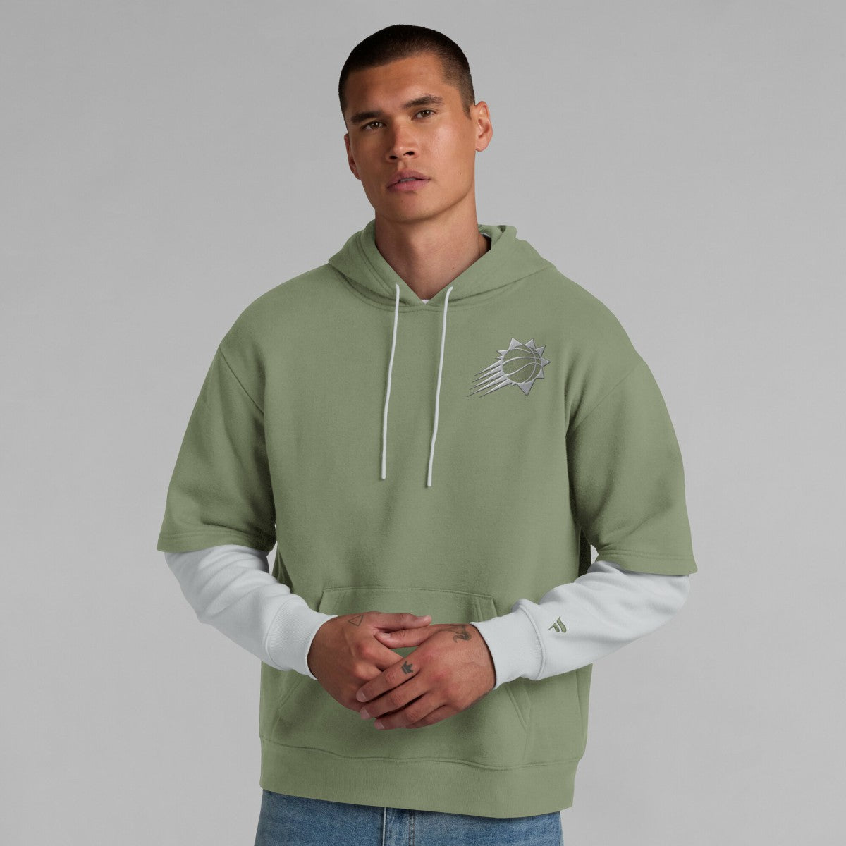 NBA Phoenix Suns Elements Sleek Pullover Hoodie