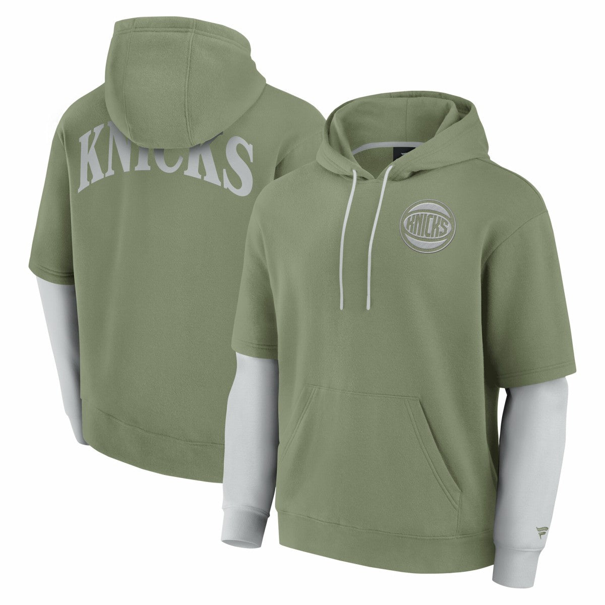 NBA New York Knicks Elements Sleek Pullover Hoodie