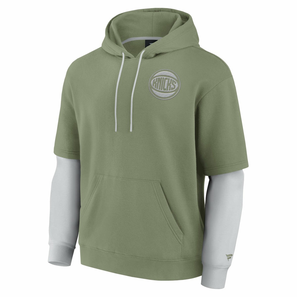 NBA New York Knicks Elements Sleek Pullover Hoodie