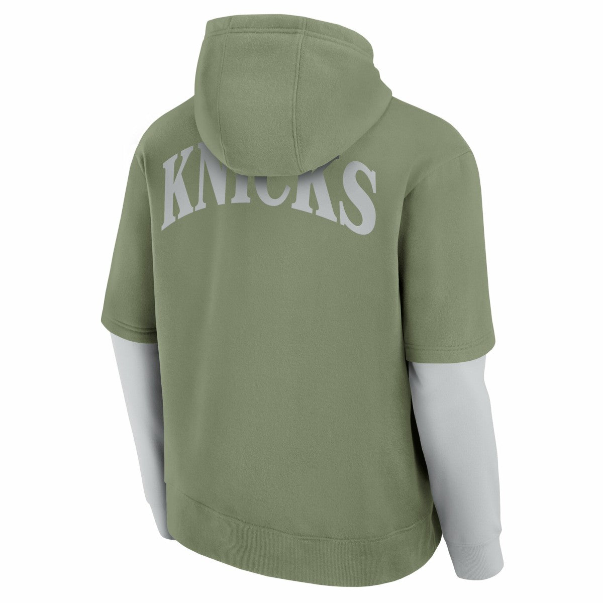 NBA New York Knicks Elements Sleek Pullover Hoodie