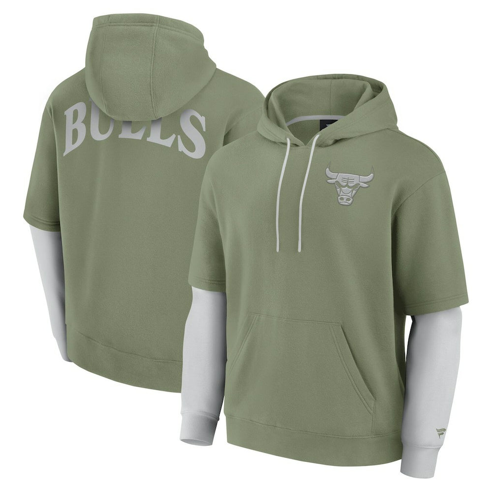 NBA Chicago Bulls Elements Sleek Pullover Hoodie