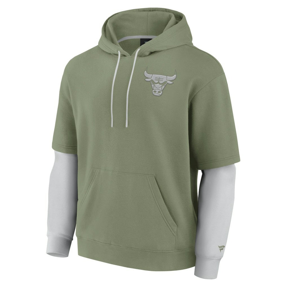 NBA Chicago Bulls Elements Sleek Pullover Hoodie