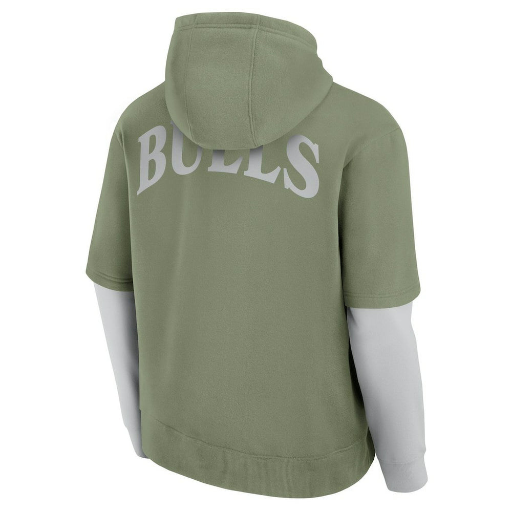 NBA Chicago Bulls Elements Sleek Pullover Hoodie