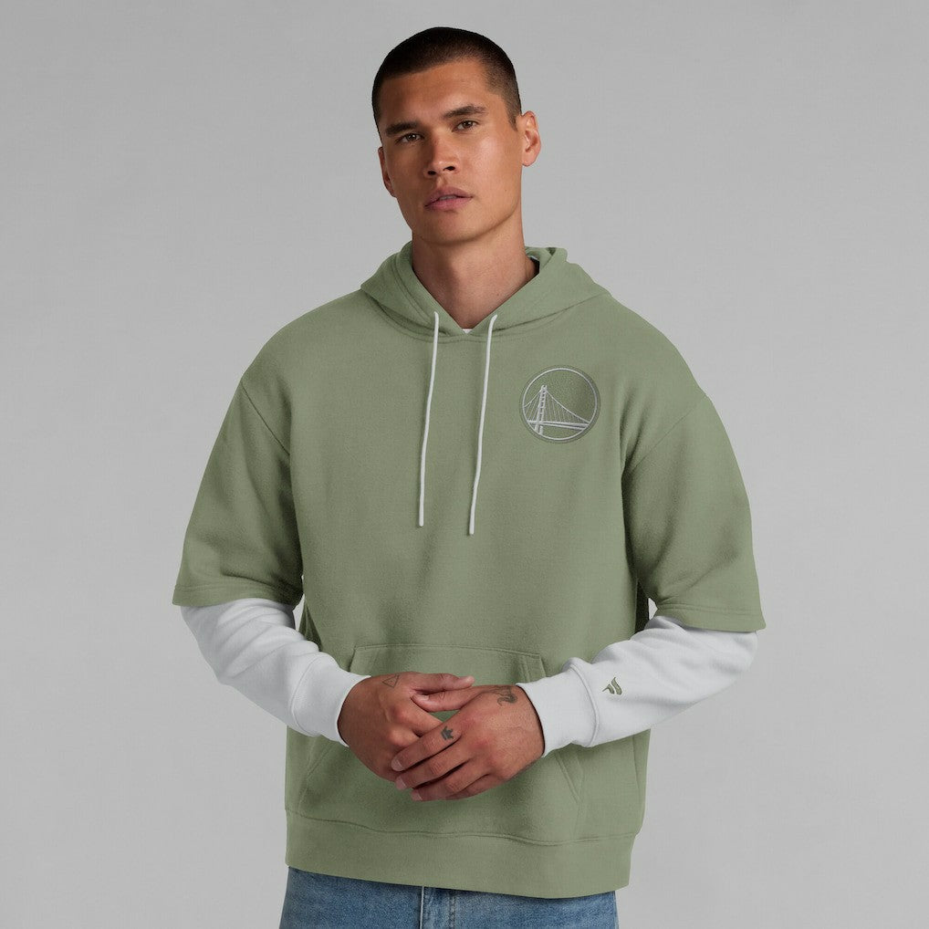 NBA Golden State Warriors Elements Sleek Pullover Hoodie sale