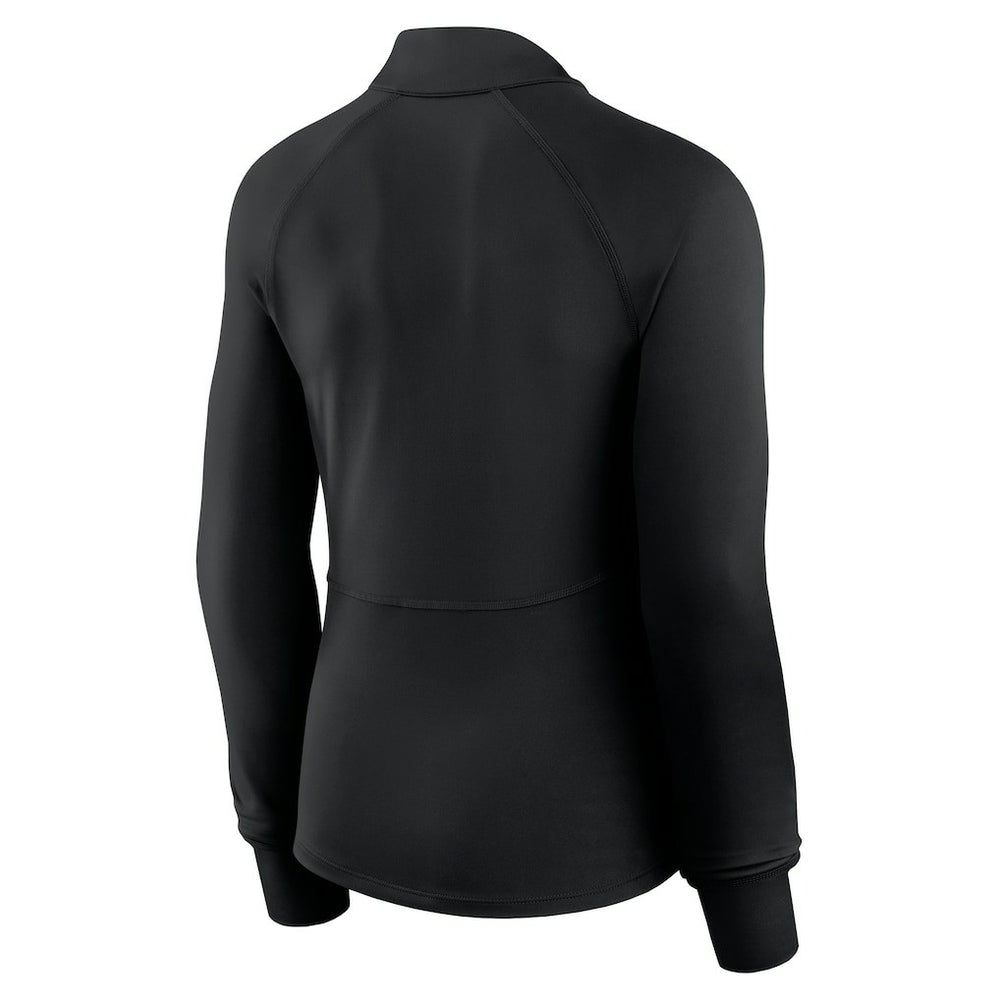 NBA Philadelphia 76ers Women's Elements Match Raglan Quarter-Zip Top