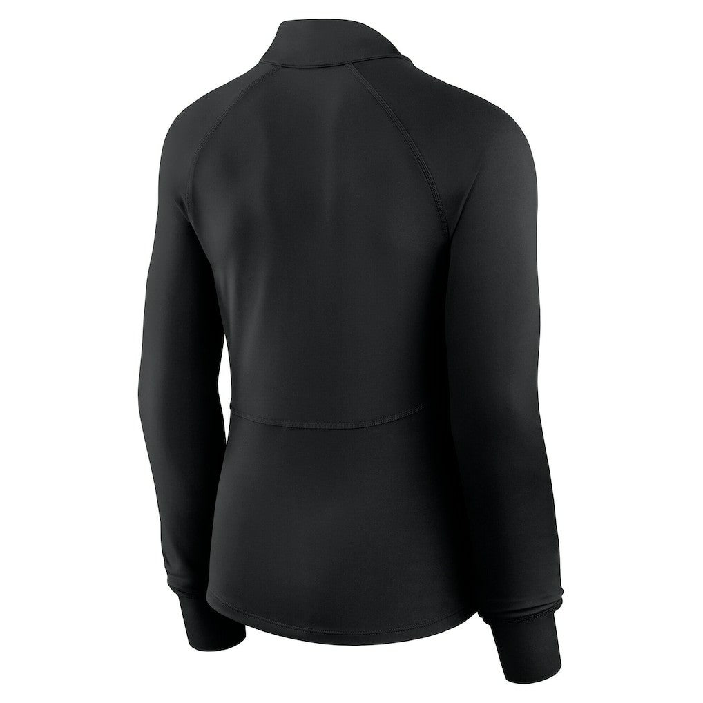 NBA Chicago Bulls Women's Elements Match Raglan Quarter-Zip Top sale