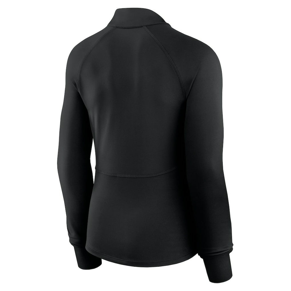 NBA Chicago Bulls Women's Elements Match Raglan Quarter-Zip Top sale
