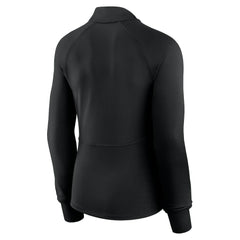NBA Chicago Bulls Women's Elements Match Raglan Quarter-Zip Top sale