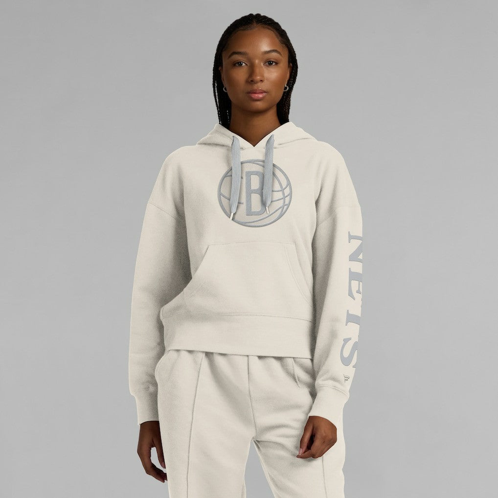 NBA Brooklyn Nets Women's Elements Next Pullover Hoodie