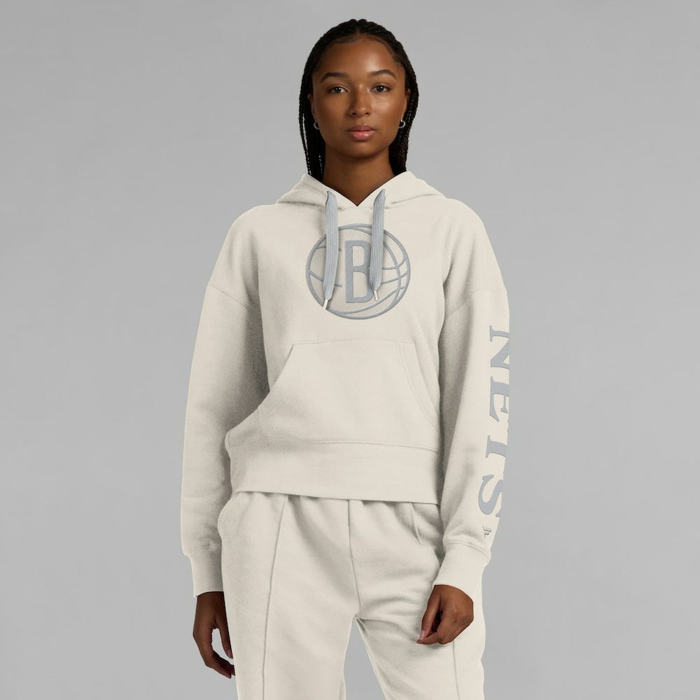 NBA Brooklyn Nets Women's Elements Next Pullover Hoodie