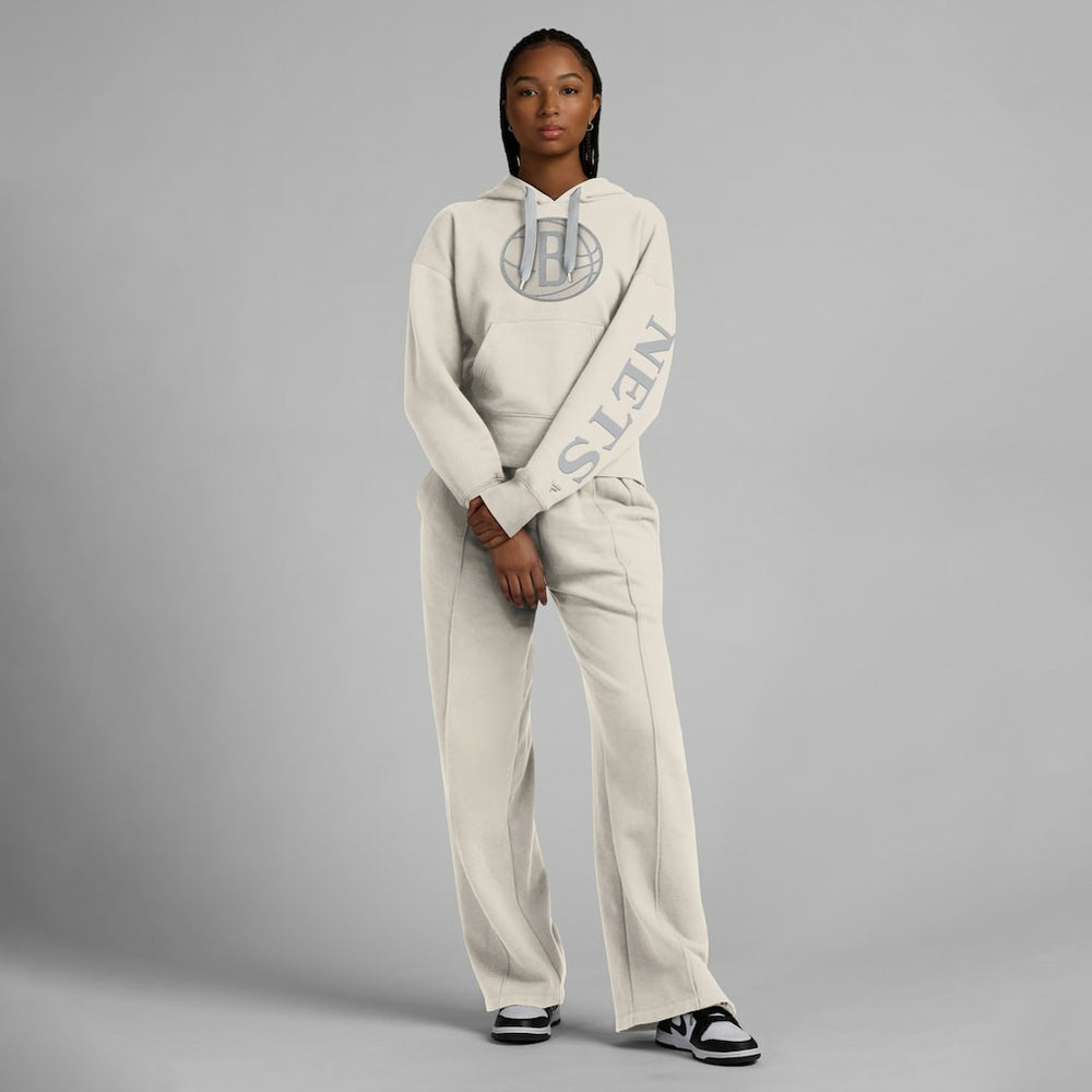 NBA Brooklyn Nets Women's Elements Next Pullover Hoodie