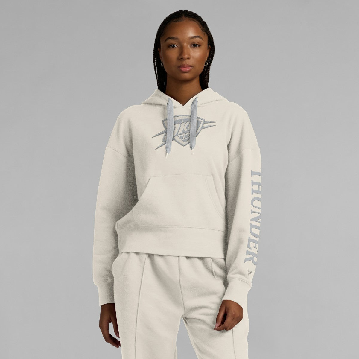 NBA Oklahoma City Thunder Women's Elements Next Pullover Hoodie