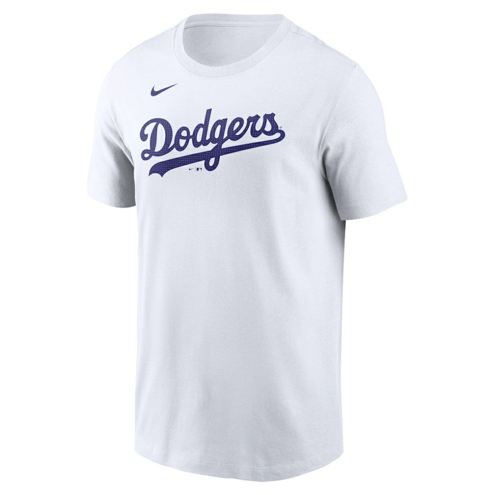 MLB Shohei Ohtani Los Angeles Dodgers Nike 2024 Fuse Name & Number T-Shirt – White