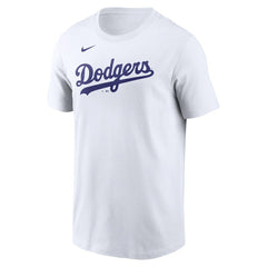 MLB Shohei Ohtani Los Angeles Dodgers Nike 2024 Fuse Name & Number T-Shirt – White