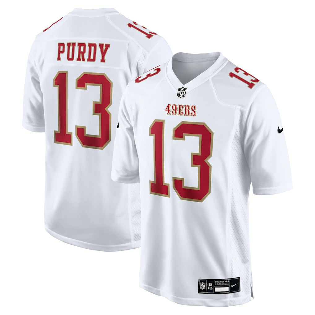 Brock Purdy  Fashion Game Jersey - San Francisco 49ers