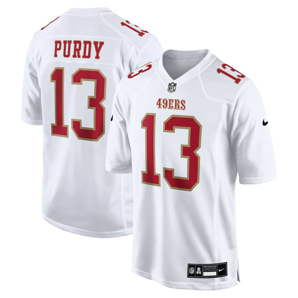 Brock Purdy  Fashion Game Jersey - San Francisco 49ers