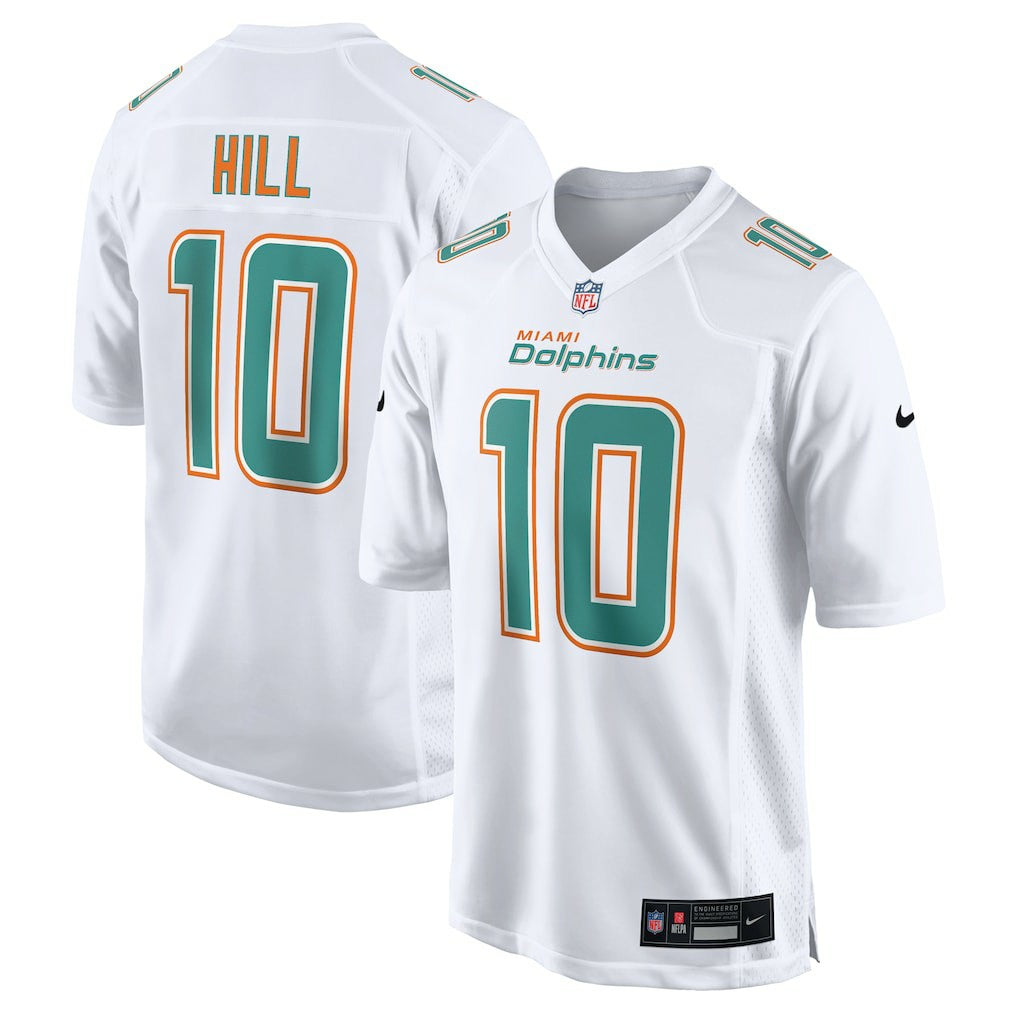 Tyreek Hill  Fashion Game Jersey - Miami Dolphins