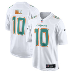 Tyreek Hill  Fashion Game Jersey - Miami Dolphins