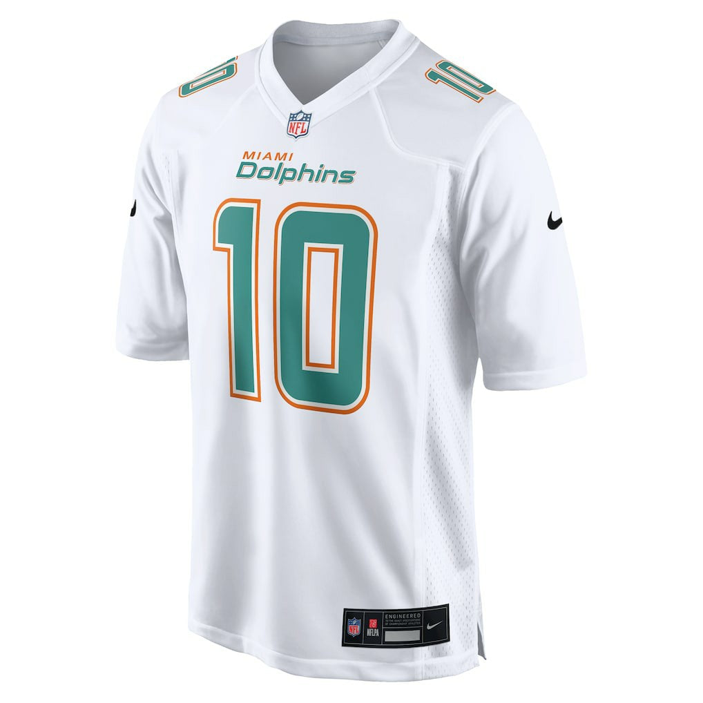 Tyreek Hill  Fashion Game Jersey - Miami Dolphins