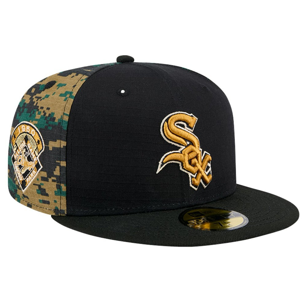 MLB Chicago White Sox New Era Digi Camo 59FIFTY Fitted Hat