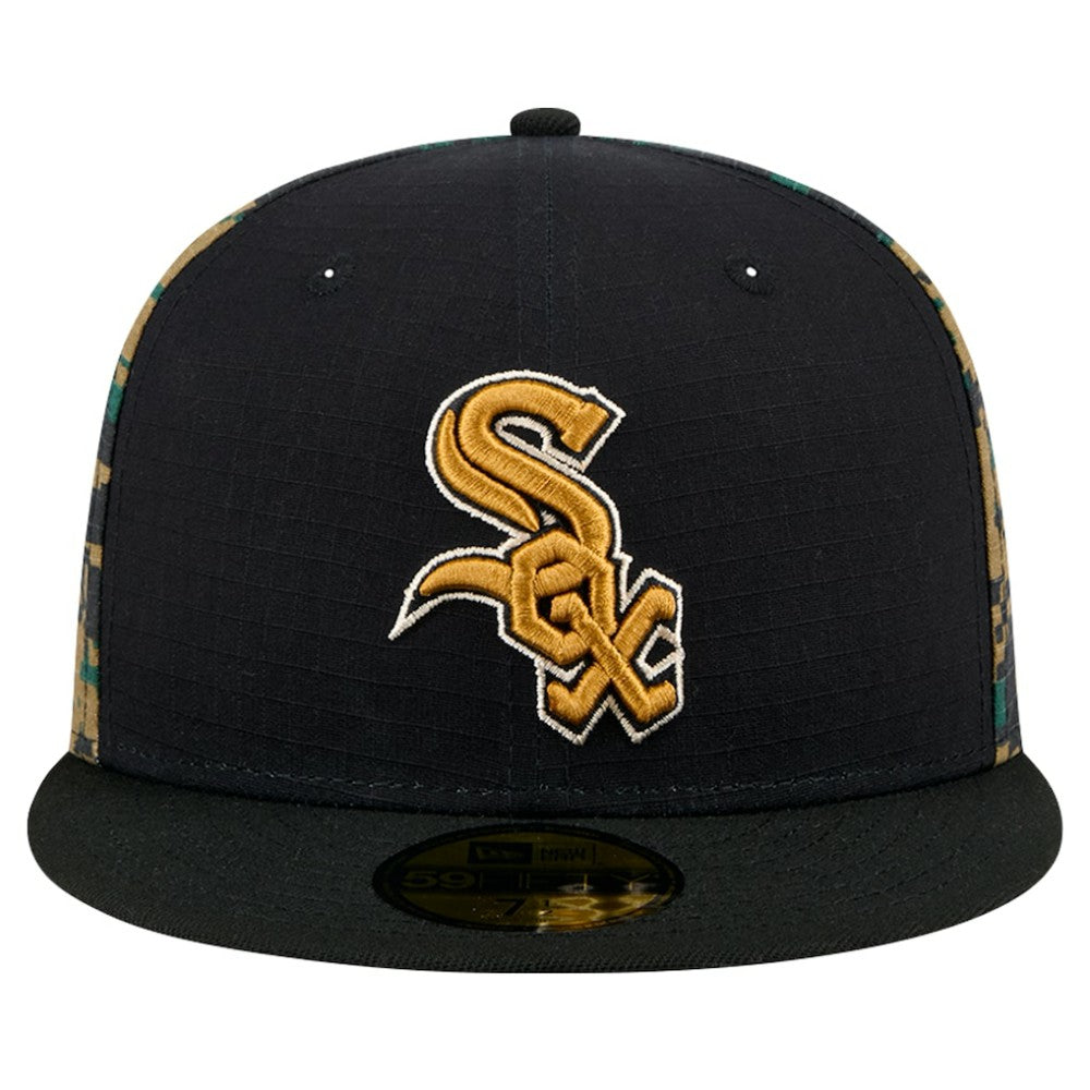 MLB Chicago White Sox New Era Digi Camo 59FIFTY Fitted Hat