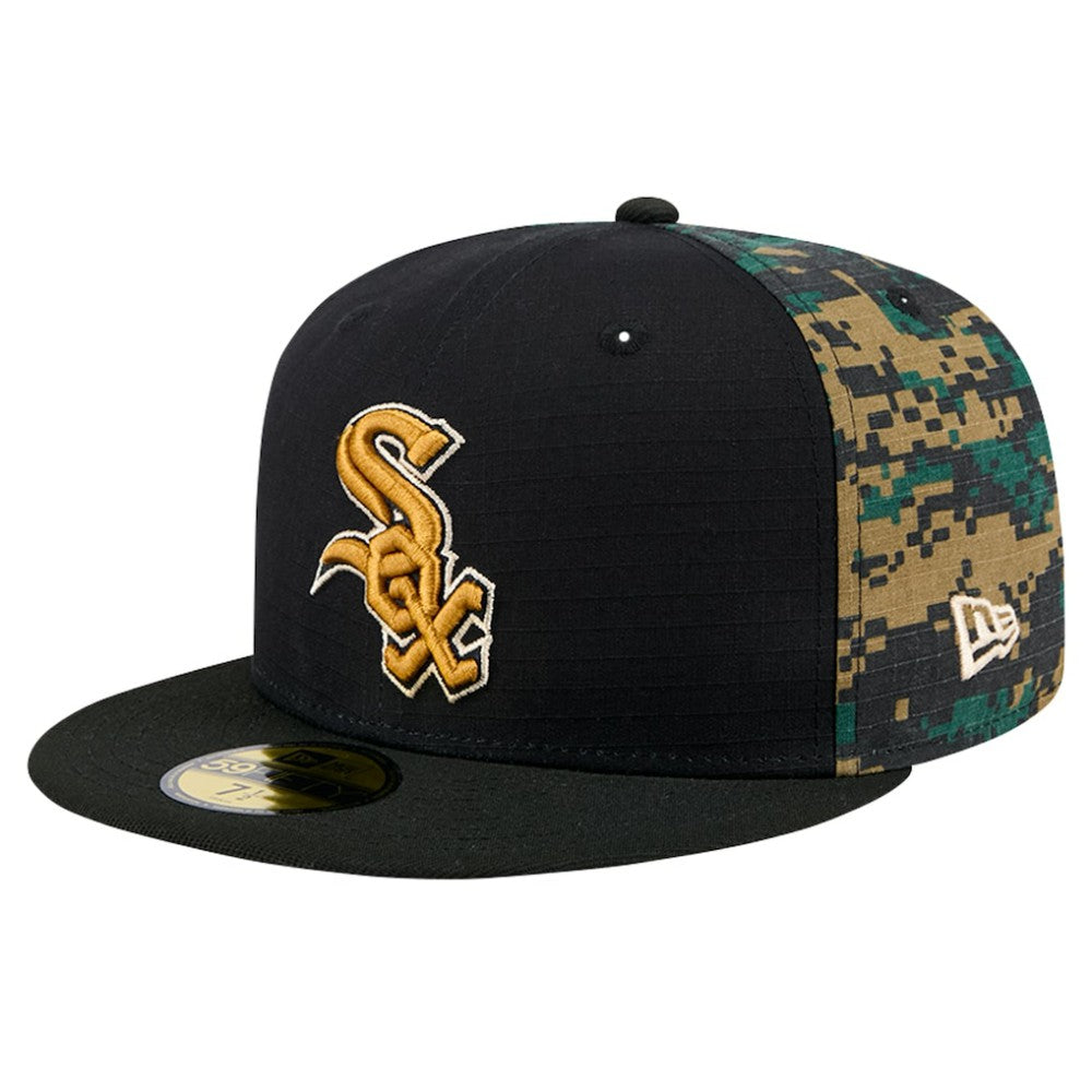 MLB Chicago White Sox New Era Digi Camo 59FIFTY Fitted Hat