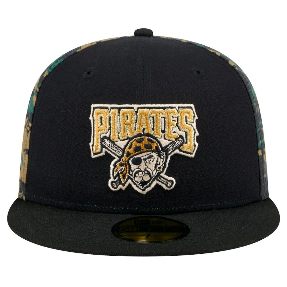 MLB Pittsburgh Pirates New Era Digi Camo 59FIFTY Fitted Hat