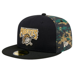 MLB Pittsburgh Pirates New Era Digi Camo 59FIFTY Fitted Hat