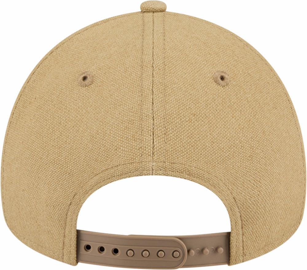 MLB Chicago Cubs New Era Logo Essentials 9FORTY A-Frame Adjustable Hat