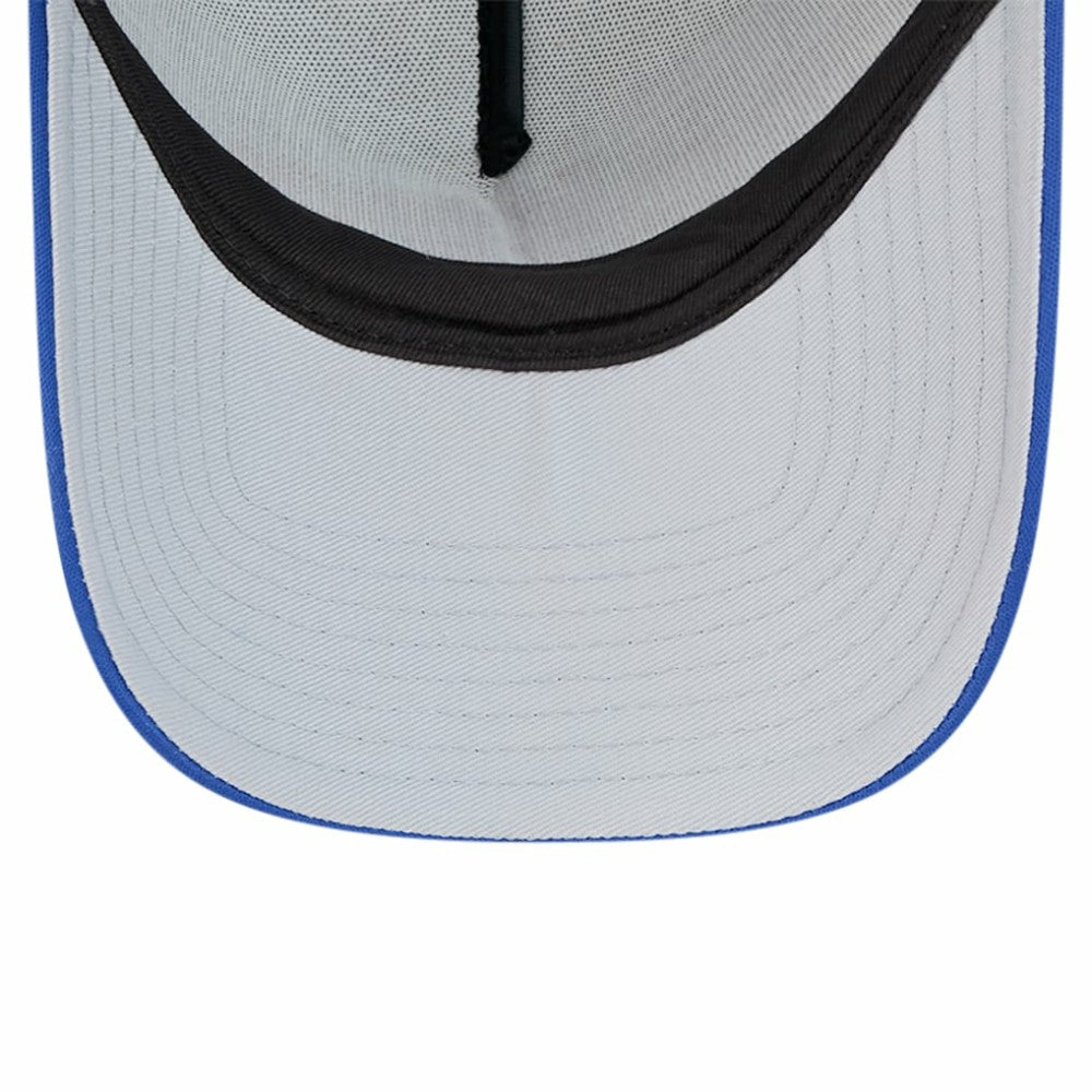 MLB Atlanta Braves New Era Retro Wordmark 9FORTY A-Frame Trucker Adjustable Hat